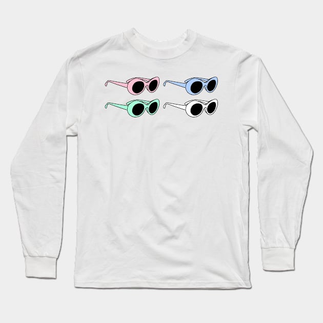 Clout Goggles Long Sleeve T-Shirt by FlashmanBiscuit
